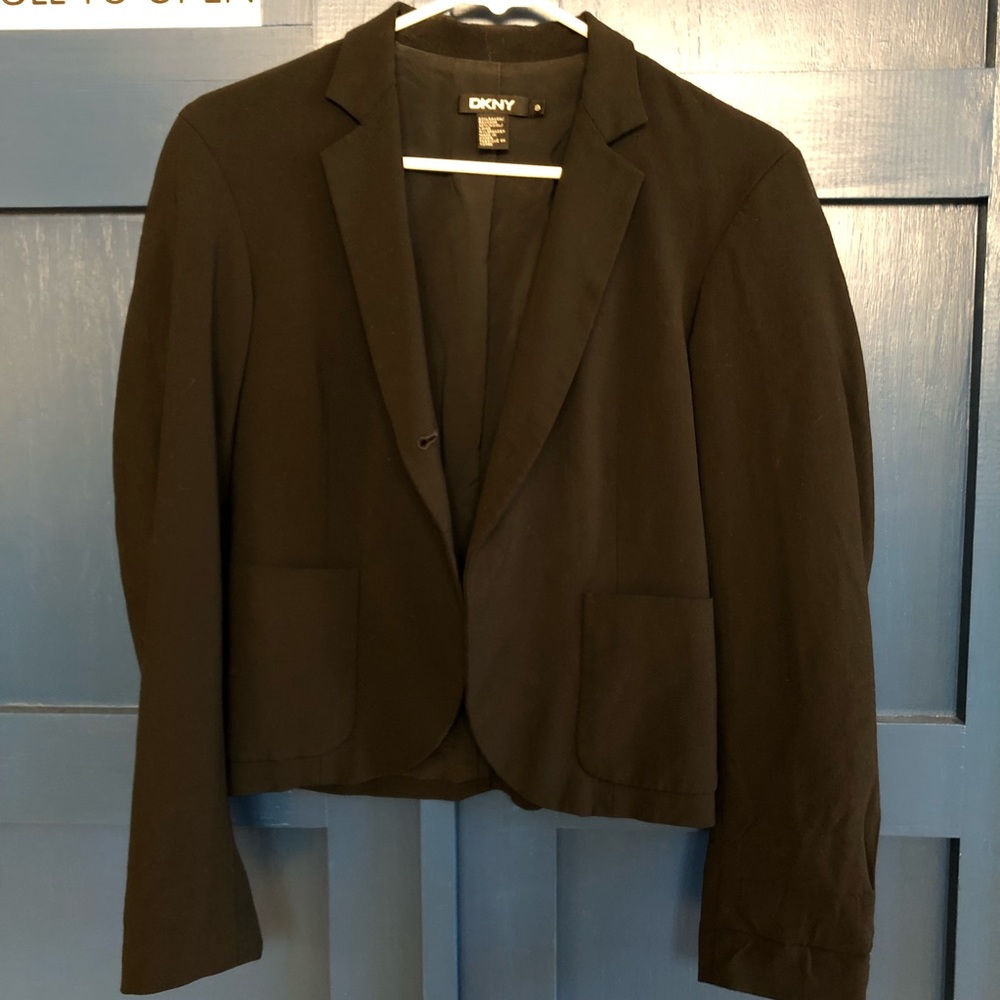 DKNY Black Blazer